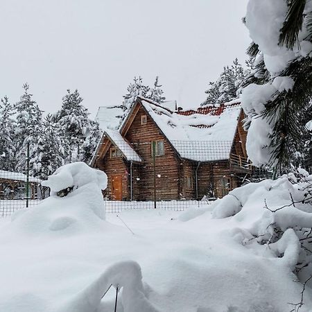 Lambievi Kolibi Villa Gorno Kraishte Bagian luar foto