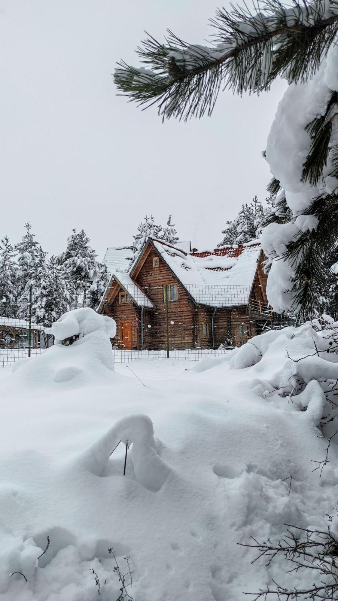 Lambievi Kolibi Villa Gorno Kraishte Bagian luar foto